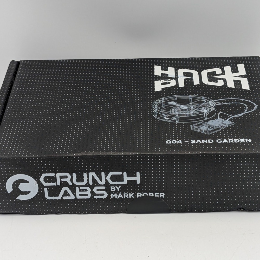 CrunchLabs Hack Pack 004 Sand Garden Mark Rober STEM Engineering Kit -Sealed New